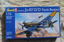 images/productimages/small/Junkers Ju87 G D Tank Buster Revell 04692 voor.jpg